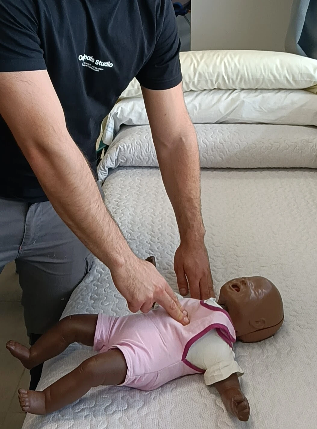Curso desfibrilador y rcp Logroño