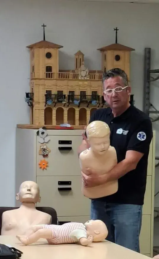Curso desfibrilador Pamplona