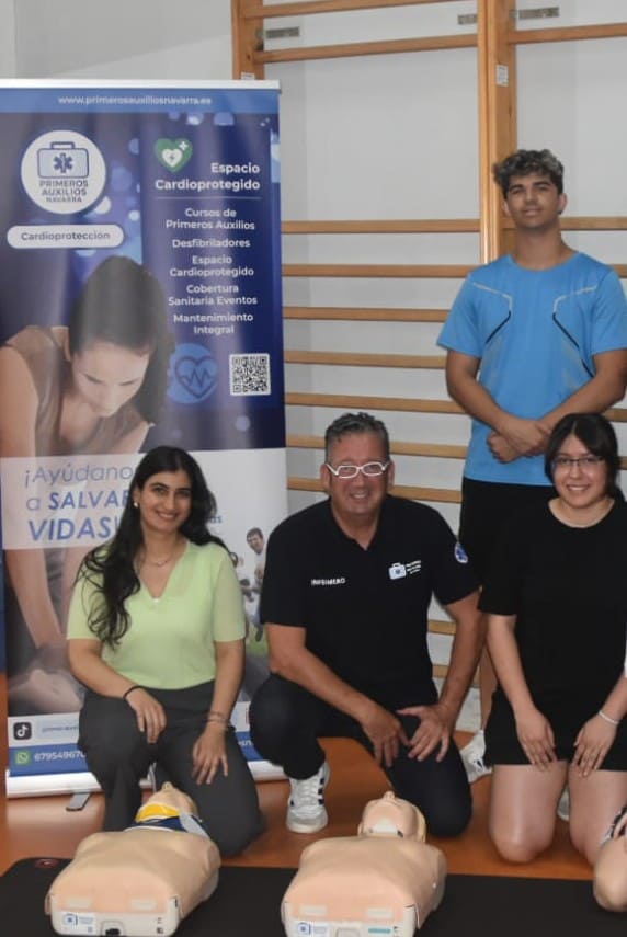 curso desfibrilador en logroño